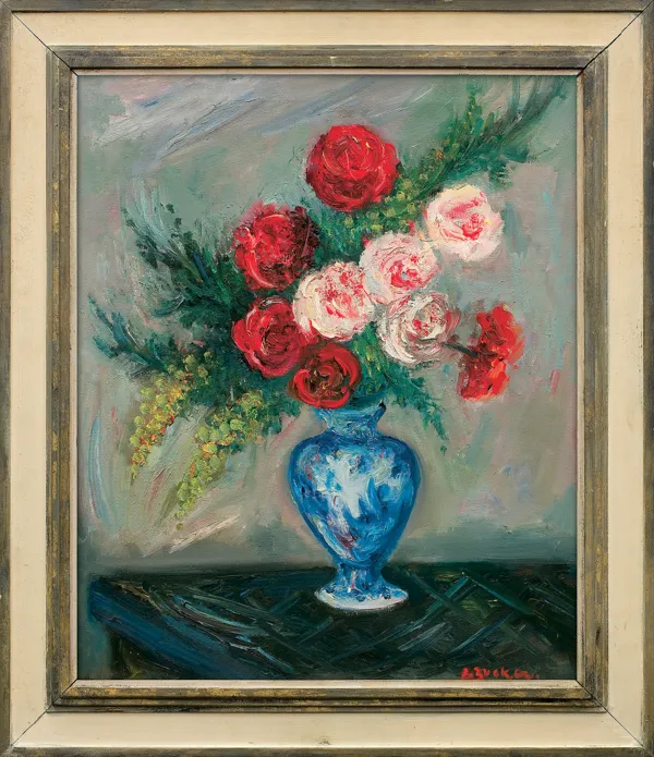 Jakub (Jacques) Zucker, KWIATY