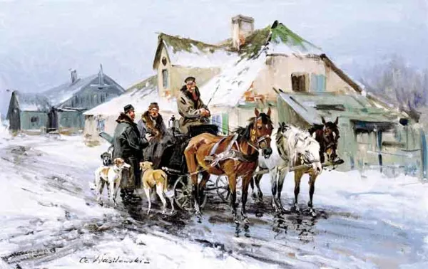 Czesław (I. Zygmuntowicz) Wasilewski, W małym miasteczku