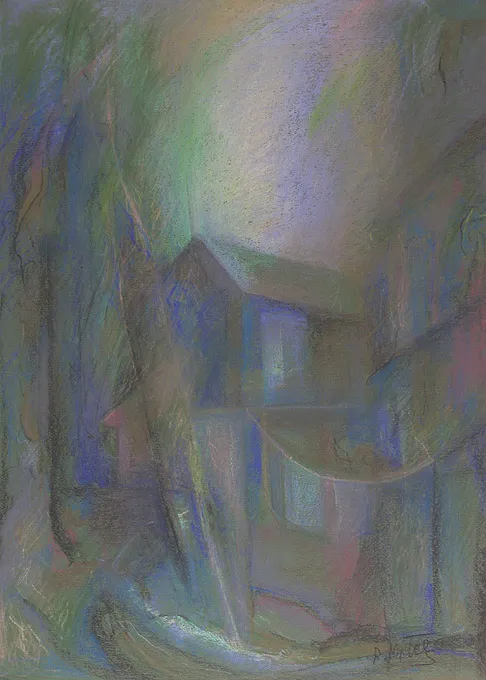 Ryszard Miłek, Kompozycja z architekturą