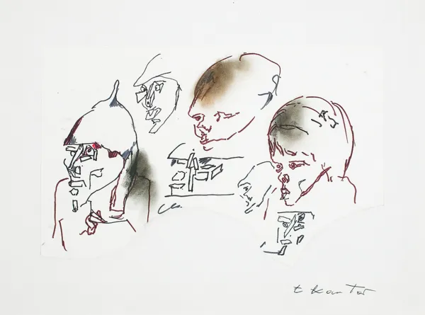 Tadeusz Kantor, PRZEDSTAWICIELE WŁADZY