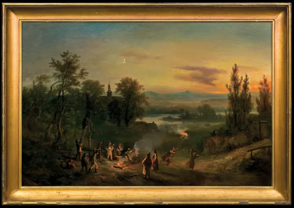 Franciszek Kostrzewski, SOBÓTKA, 1869