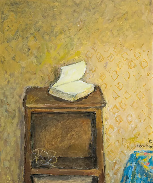 Józef Czapski, KSIĄŻKA I SPLĄTANY SZNUREK, 1982