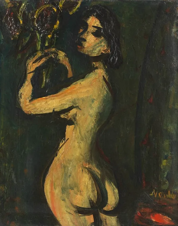 Zygmunt Menkes, Akt, ok. 1950