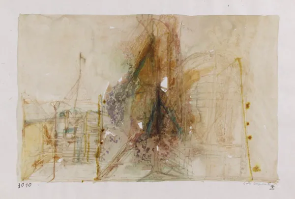 Jerzy Stajuda, Bez tytułu, 1980