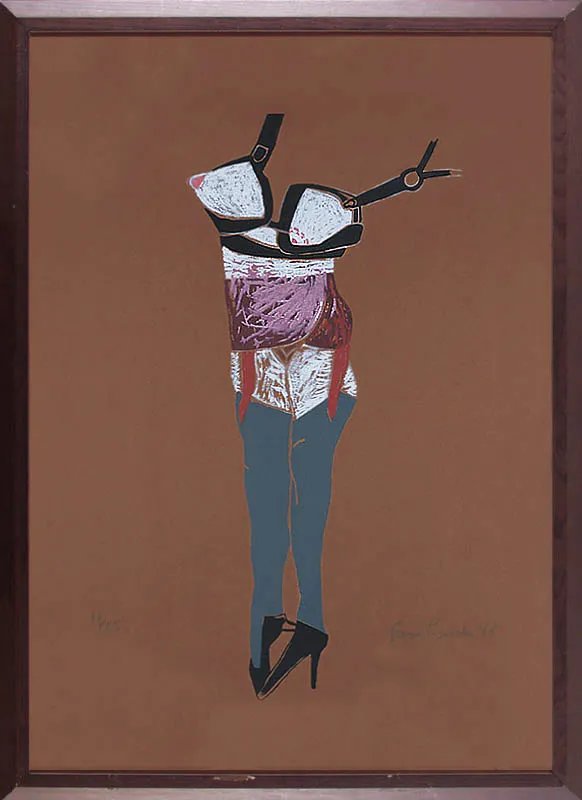 Teresa Pągowska, Bielizna, 1996