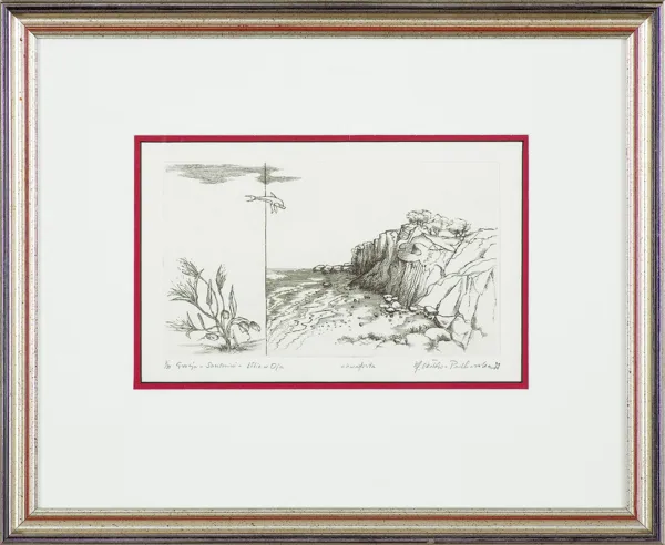 Maria Okołów-Podhorska, GRECJA – SANTORINI – LILIE W OJA, 199