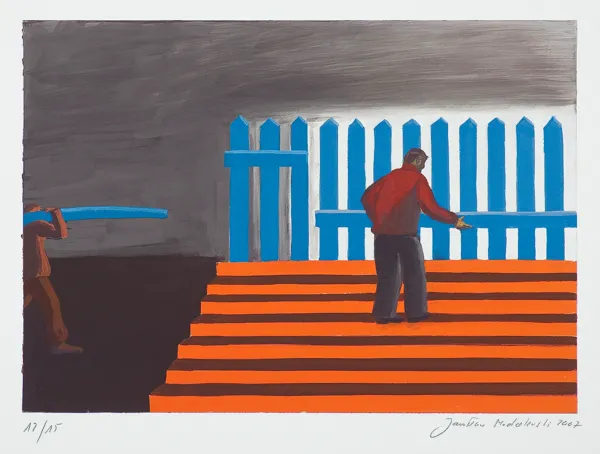 Jarosław Modzelewski, NIOSĄCY ŚCIĘTE DRZEWO, 2007