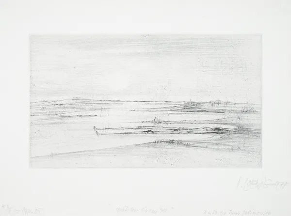 Roger Loewig, Zmierzch nad morzem, 1978