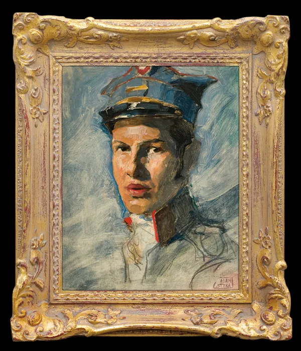 Adam Styka, PORTRET LEGIONISTY. 