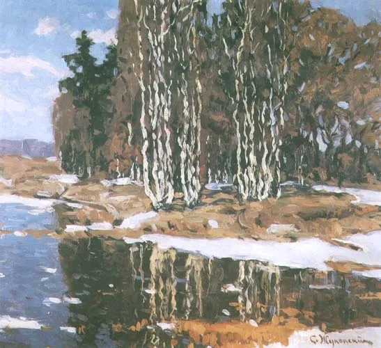 Stanisław Żukowski, Przedwiośnie na Białorusi