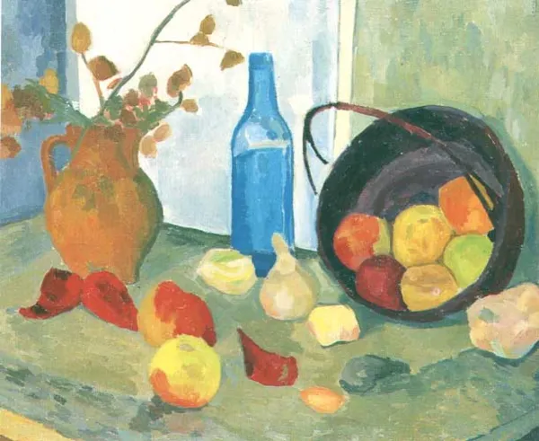 Janusz Strzałecki, Martwa natura