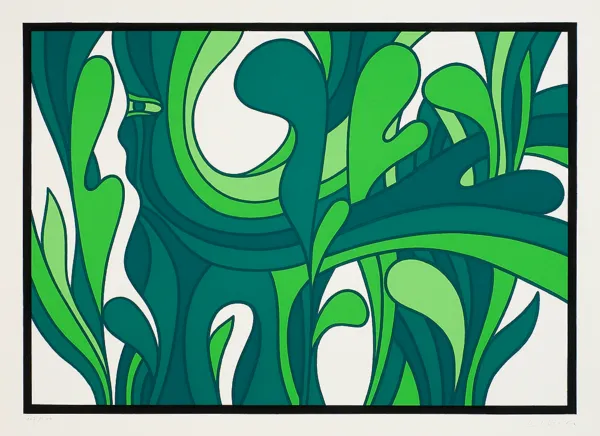 Jan Lenica, Kompozycja