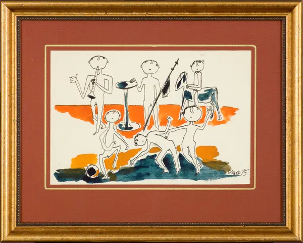 Otto Axer, ZABAWA, 1975