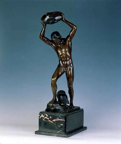 Otto Schmidt-Hofer, Wojownik achajski