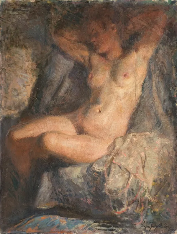 Lucjan Jagodziński, AKT, 1944