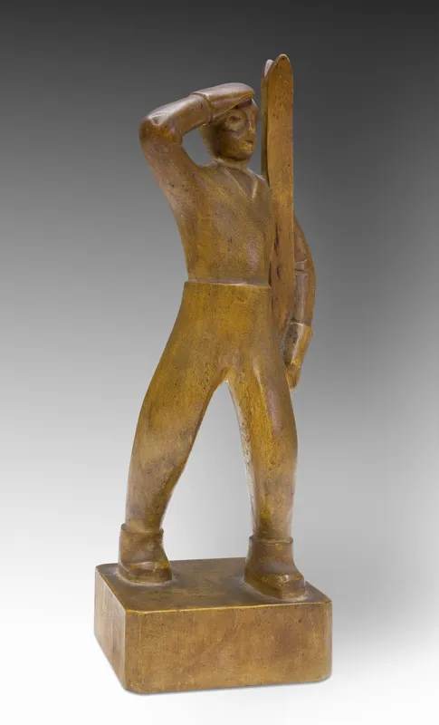 SZKOŁA ZAKOPIAŃSKA, NARCIARZ, lata 20-te XX w.