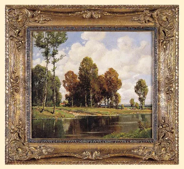 A. Reinhardt, PEJZAŻ LETNI