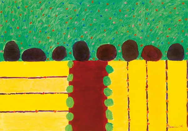 Tadeusz Dominik, PEJZAŻ, ok. 2008