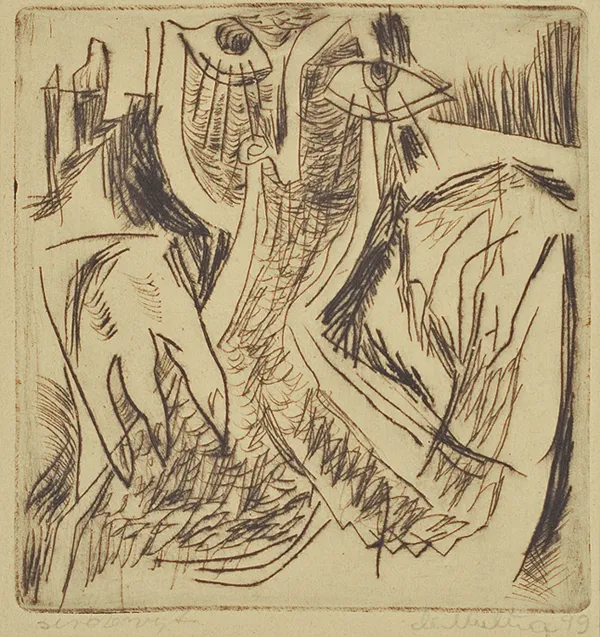 Marian Malina, Postać, 1949