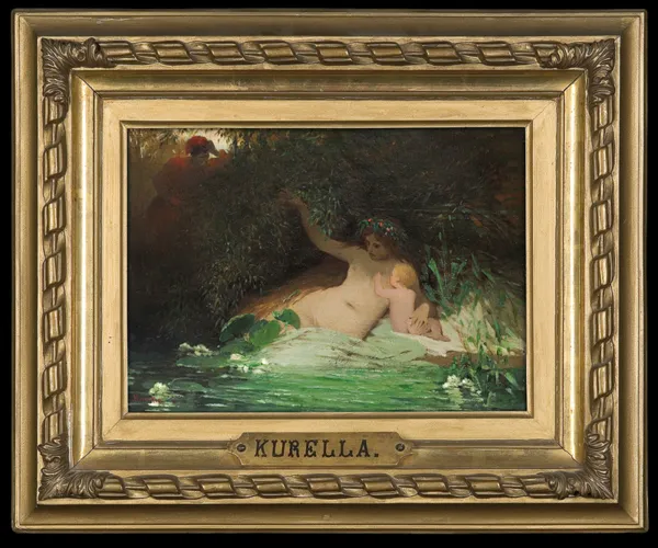 Ludwik Kurella, RYBKA, 1869
