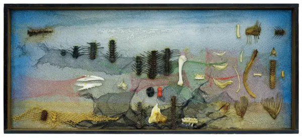 Jonasz Stern, KOMPOZYCJA RELIEFOWA, II połowa lat 60. XX w.