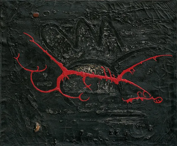 Jonasz Stern, CZARNY LĄD, 1961