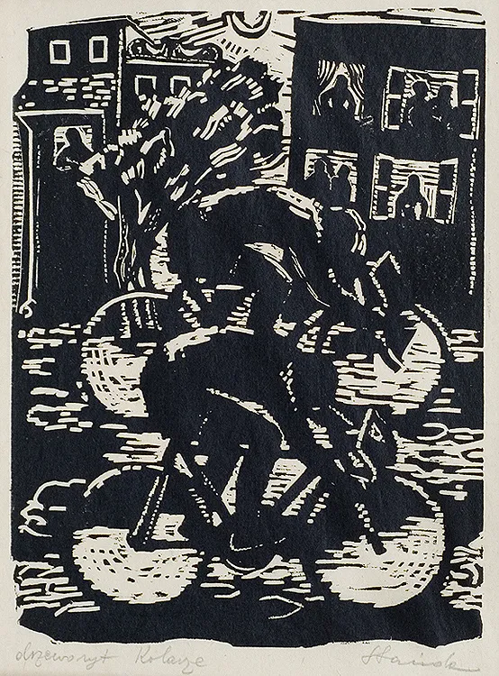 Jan  Stańda, Kolarze