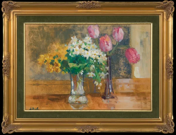 Erno Erb, KWIATY WIOSENNE