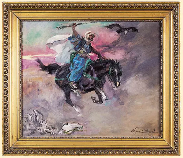 Wojciech Kossak, FARYS