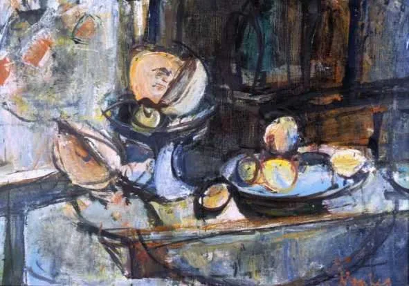 Zygmunt Menkes, Martwa natura