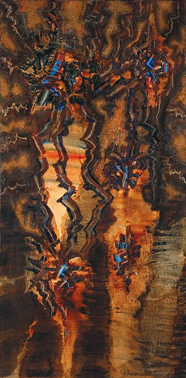 Jerzy Tchórzewski, Pożar, 1962