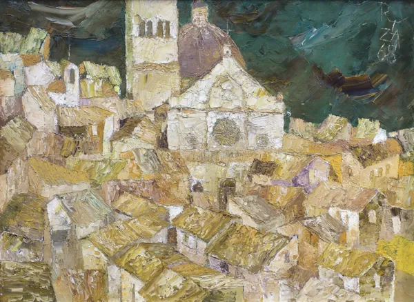 Ryszard Zając, ASSISI (ASYŻ), 1968