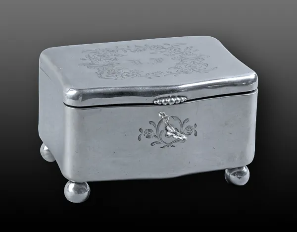 Autor nierozpoznany, CUKIERNICA SKRZYNKOWA,1860