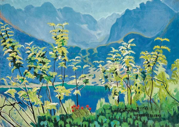 Alfred Terlecki, MORSKIE OKO 