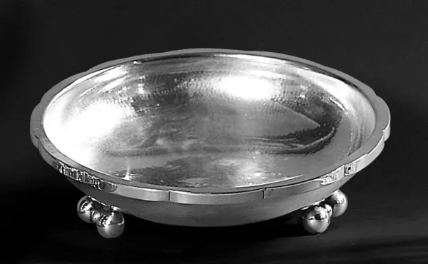 Autor nierozpoznany, PATERA ART-DECO, lata dwudzieste XX 