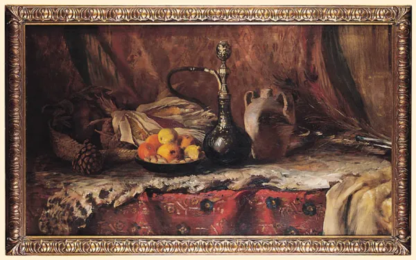 Clara Lobedan, MARTWA NATURA, ok. 1890