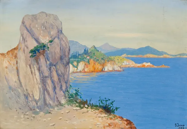 Soter Jaxa-Małachowski, Z WYBRZEŻA WŁOSKIEGO, 1925