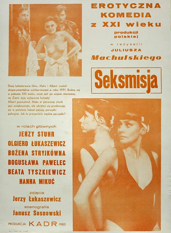 Autor nierozpoznany, Seksmisja, 1985