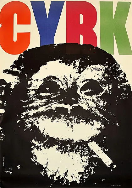 Waldemar Świerzy, Cyrk, ok. 1964