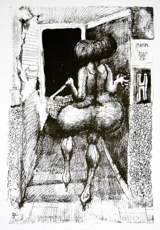 Jan Lebenstein, Ballon - Baba