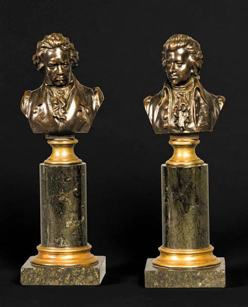 Eugen  Bőrmel, Beethoven i Mozart, 1893