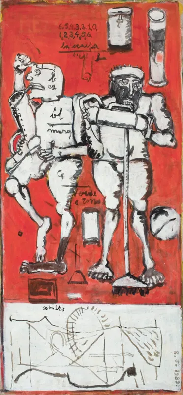 Eugeniusz Markowski, IL PASSEGGIO, 1989