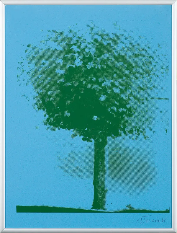 Jan Tarasin, Drzewo, 1990