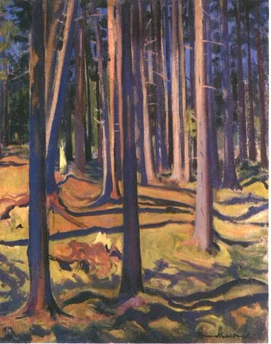 Tymon Niesiołowski, Las