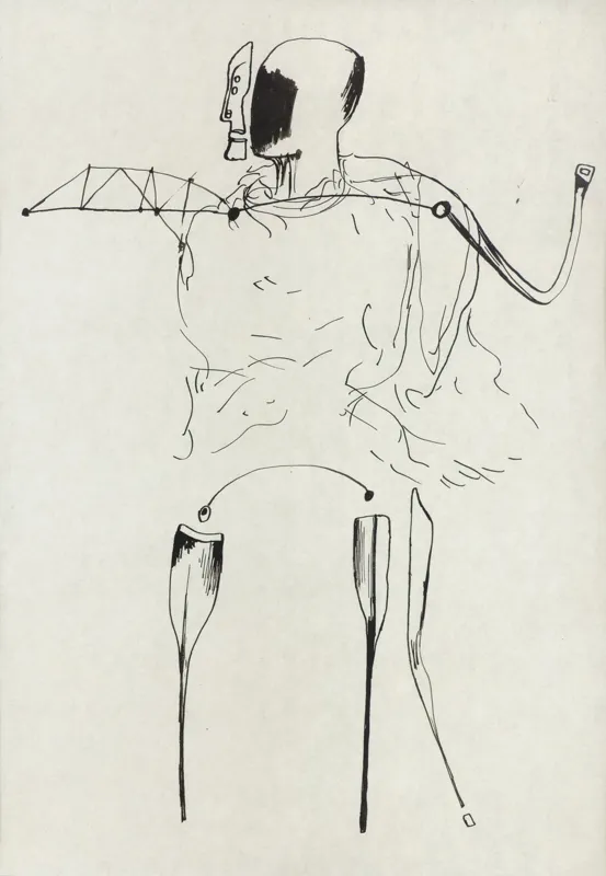 Zdzisław Beksiński, BEZ TYTUŁU, ok. 1958