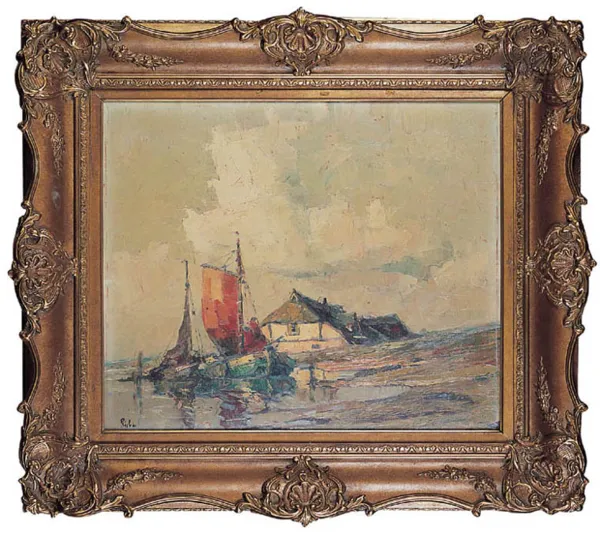 Rudolf Priebe, KUTRY U BRZEGU