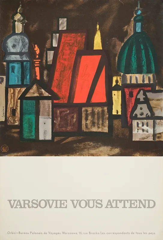 Jan Lenica, Varsovie vous attend, 1962