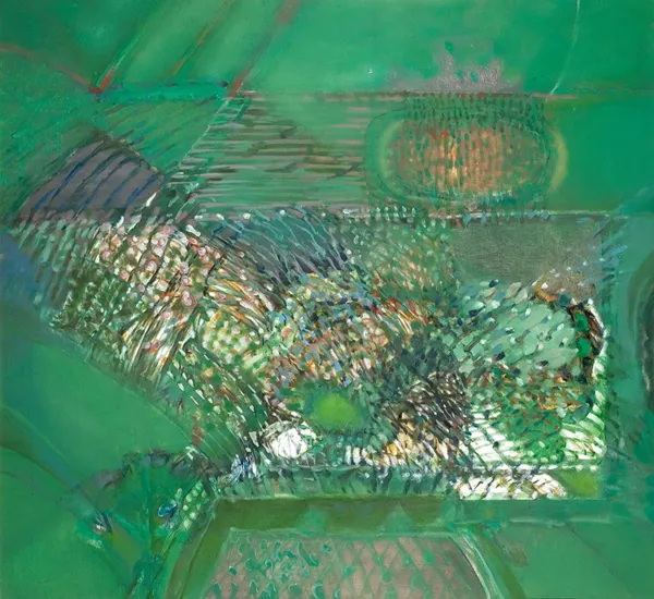 Barbara Szubińska, HISZPAŃSKIE OGRODY, lata 80 XX w. 