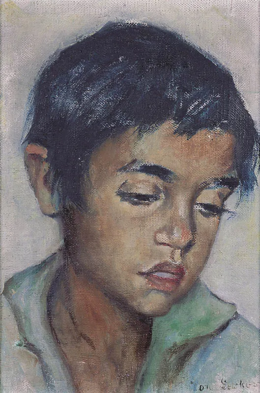 Leon Lewkowicz, PORTRET CHŁOPCA