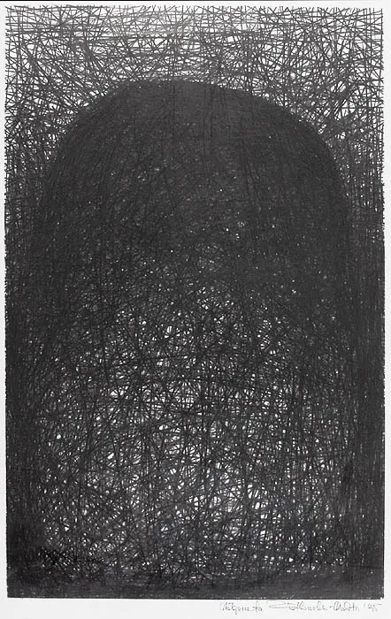 Małgorzata Złotkowska-Mikita, Bez tytułu, 1995